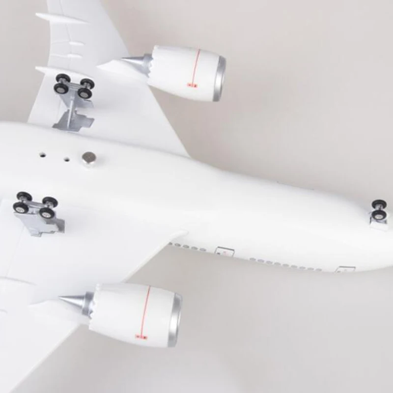 1/130 масштаб 47 см самолет Boeing B787 Dreamliner самолет Япония авиакомпания модель с светильник и колеса литой под давлением пластмассовый полимерный самолет