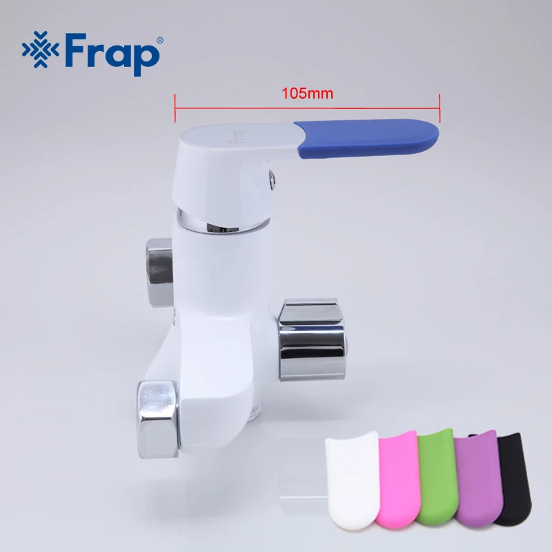 Frap смеситель для ванны в современном стиле настенный холодной и горячей воды
