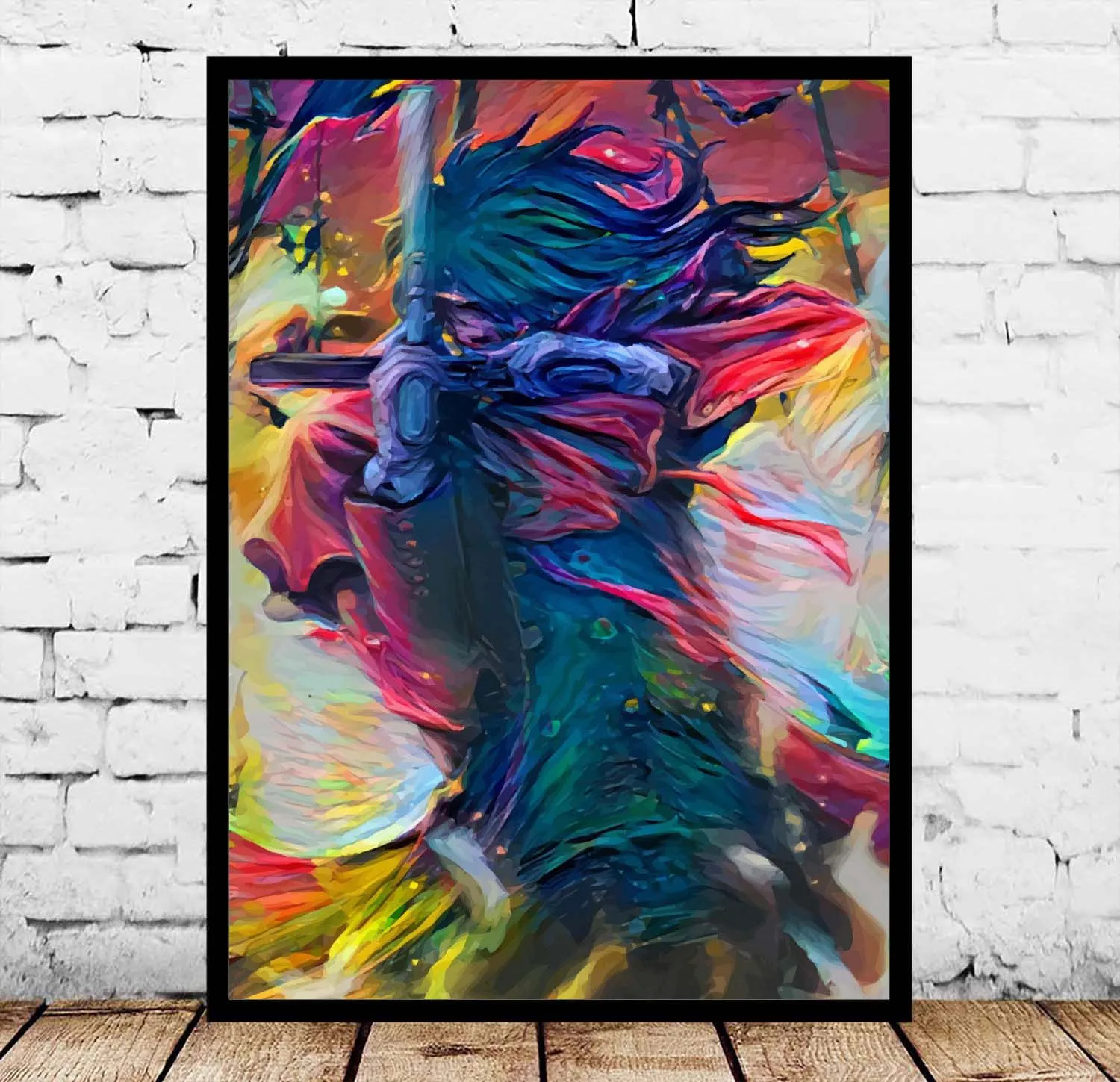 Diana Cavendish Dracula Edward Elric Emilia tan My Fairy END Eren and Levi Escanor Japan Anime Poster NoFrame | Дом и сад
