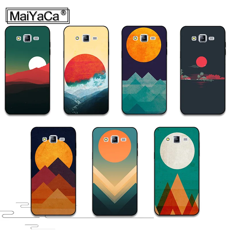 Защитный чехол для телефона MaiYaCa The Ocean Sea Wave с принтом samsung j7 j8 j4 j6 j2pro a9 a8 a6 2018|phone