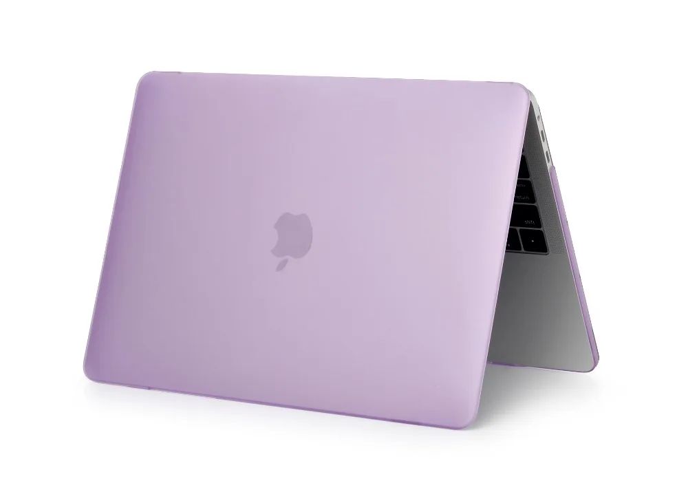 Распродажа, матовый чехол для ноутбука с кристаллами для Macbook Pro retina Air 11 12 13 15 дюймов, для mac new Air/pro с сенсорной крышкой