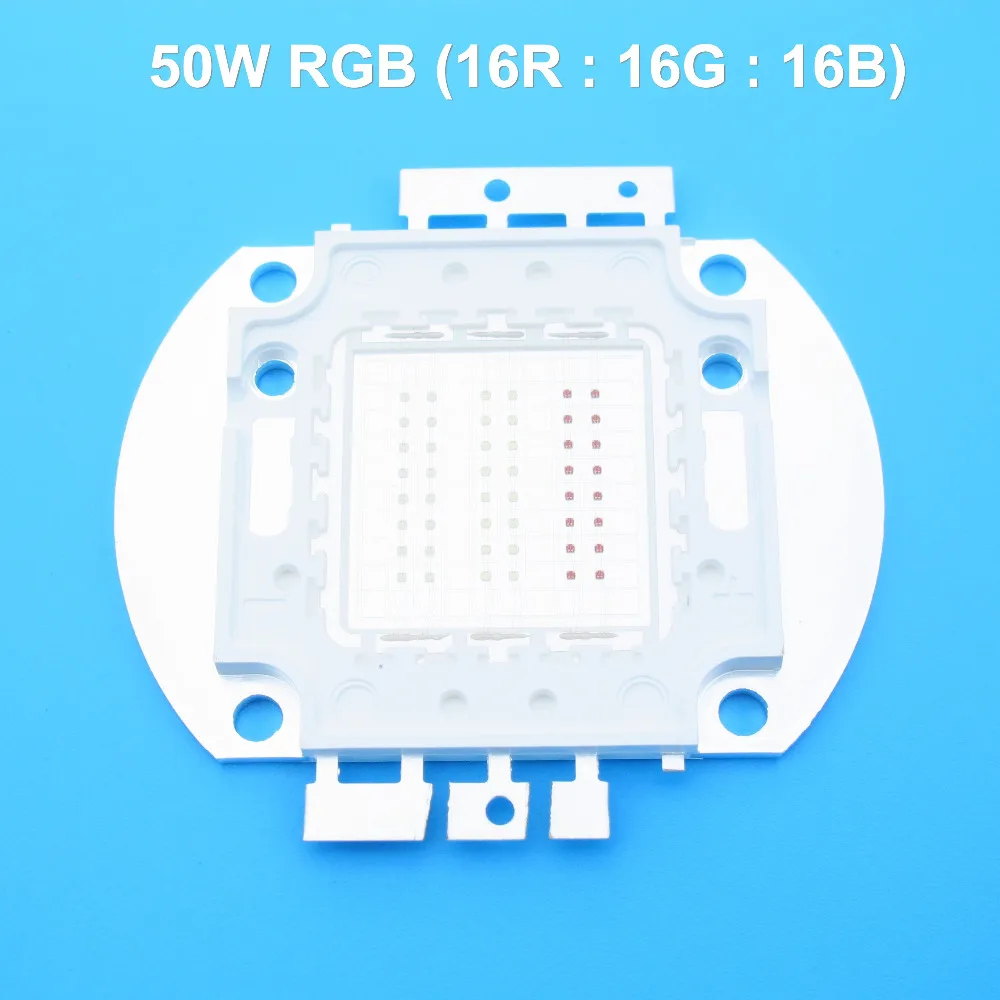 Jiaderui высокая мощность RGB RGBW чип для светодиодной лампы 3 Вт 10 20 30 50 100 COB SMD красный