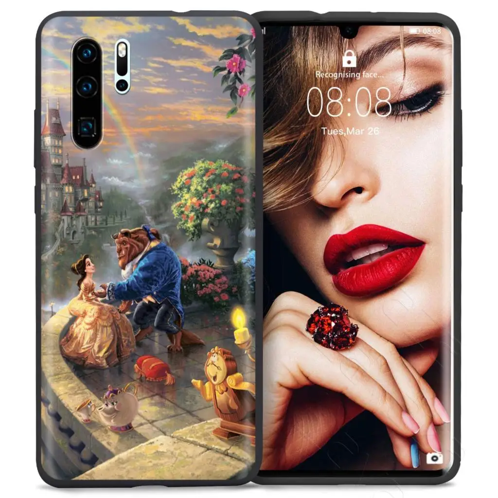 9 Чехол Lavaza beauty Beast Rose Princess для huawei mate Y7 Y9 P8 P9 P10 P20 P30 Lite Pro P Smart Mini - Цвет: 9