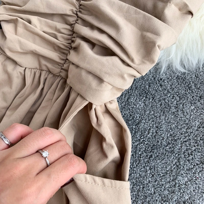 Vestidos verano 2019 летнее сексуальное черное вечернее платье однотонное без бретелек
