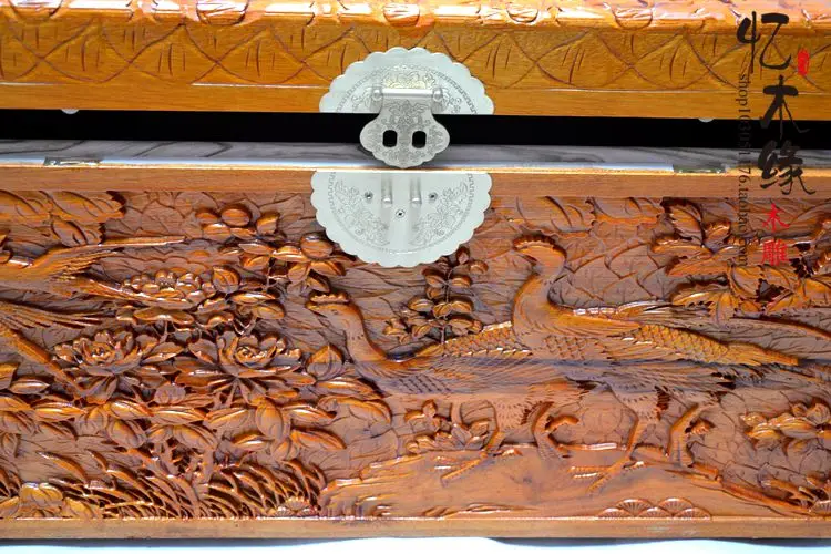 Рисунок 4 - Camphor деревянная коробка