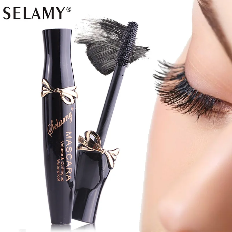 Макияж тушь для увеличения объема ресниц Накладные ресницы макияж