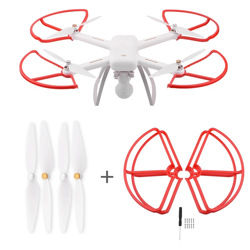 Новый Пропеллер для Mi Drone 4K реквизит Rc защитный кожух 1080P бампер лопасти