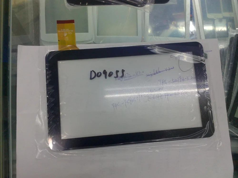new 9&quot inch FPC-FC90S098(D90)-00 tablet for Pournelle momo9 p912 touch screen dual-core interstellar version external |