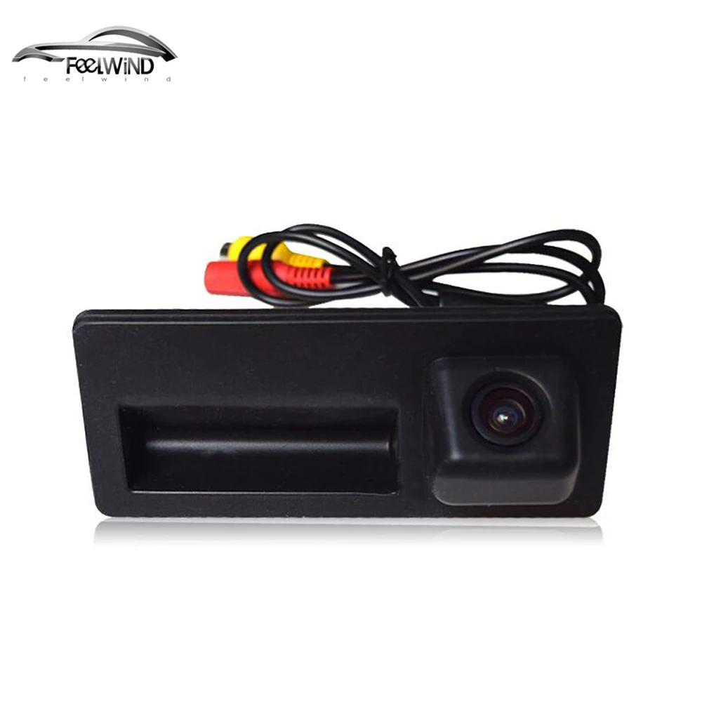 Камера заднего вида для Audi A4 S5 Q3 Q5 VW Passat Tiguan Touran Touareg|trunk handle|camera for audi a4rear view camera |