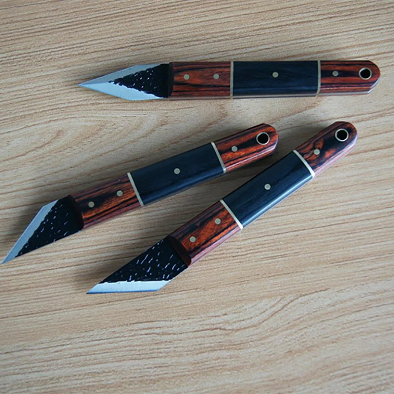 3pcs/set collection quality boutique dashing knife woodworking gift tin packaging new limited selling