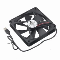 gdstime 1 piece dc 5v 14025s usb powered 140x140x25mm cpu computer case cooling fan 140mm cooler 14cm 5 5 inches