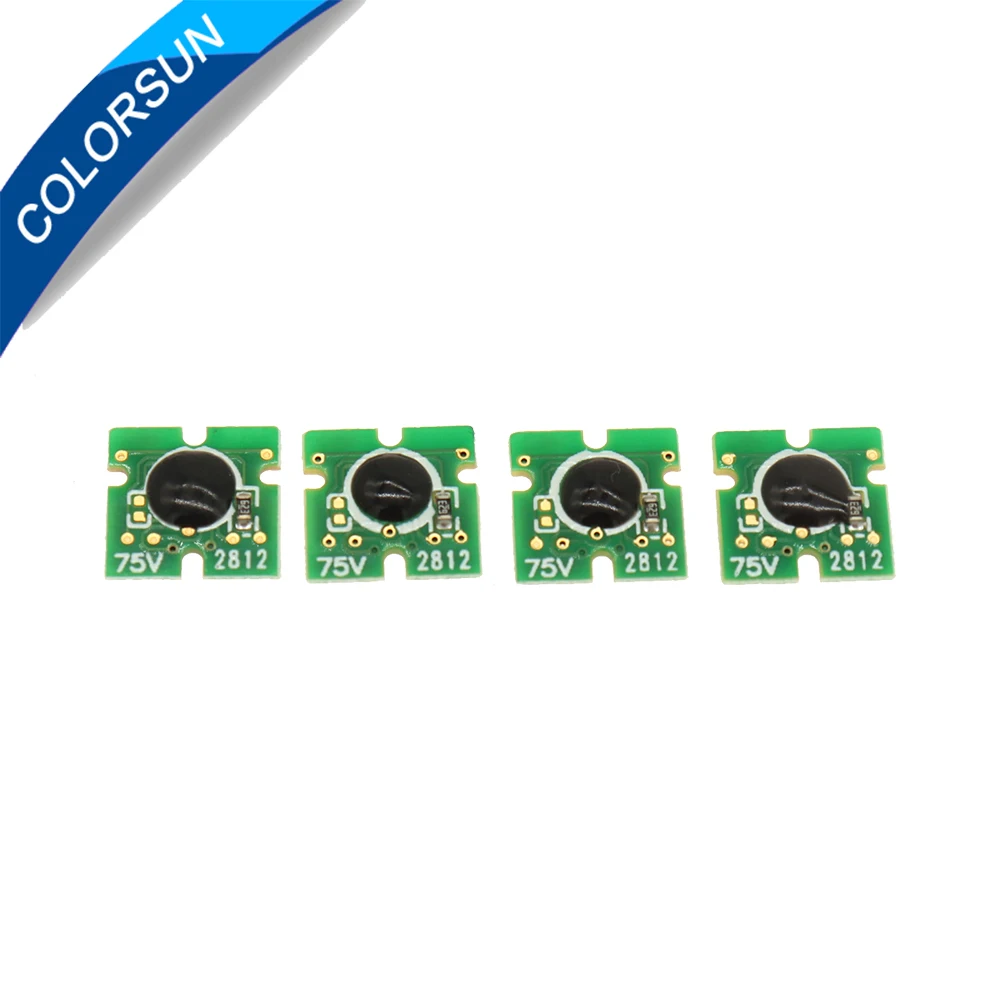 Colorsun T741X T7414 чернильный картридж чип для Epson SureColor F6000 F6070 F6200 F6270 F7000 F7070 F7100 F7170|Чип