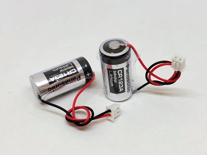 

5pcs/lot New Original Battery For Panasonic CR123A Lithium 3V Arlo Camera Batteries CR123A CR17345 DL123A EL123A 123A with Plugs