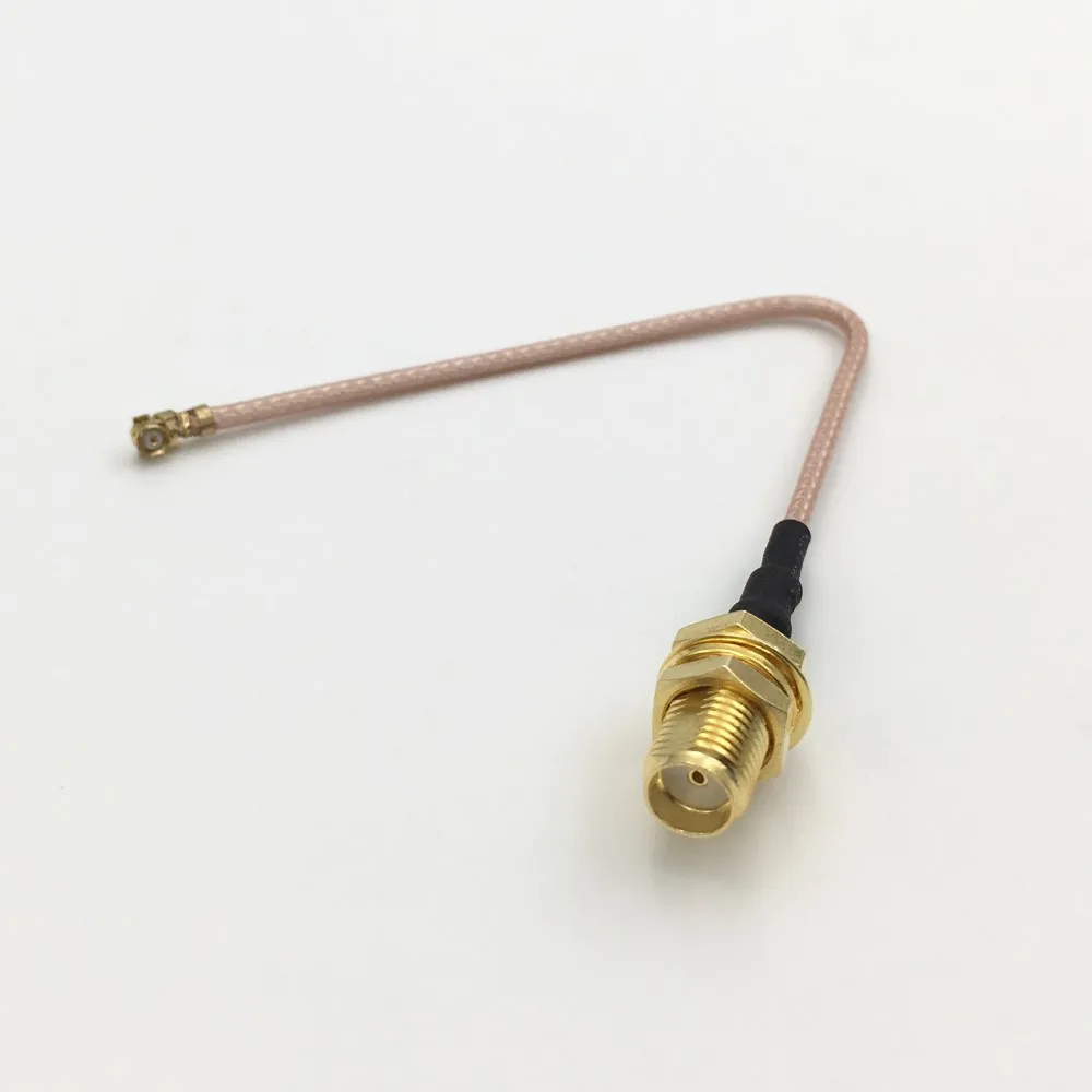 Антенна с разъемом U.FL IPX IPEX на SMA/RP SMA радиочастотный Кабельный разъем RG178 для Wi Fi