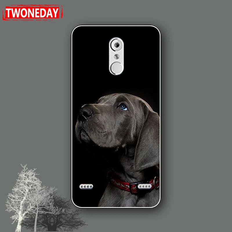 Милый модный милый силиконовый чехол для Coque zte Blade X5 D3, цветная задняя крышка с принтом, чехол для zte Blade X5 D3, чехол