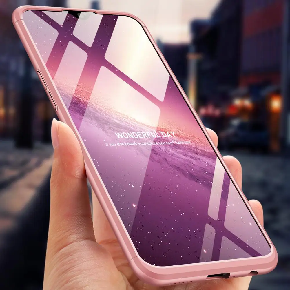 Группа Vertical для OPPO F9/F9 Pro 3 в 1 360 градусов нескользящий противоударный полный