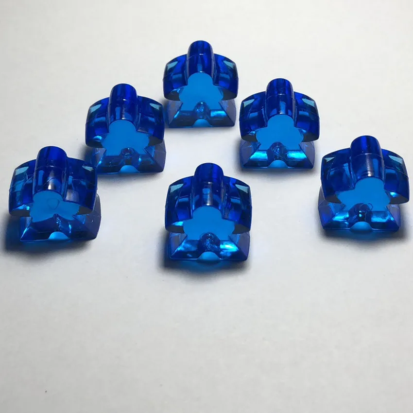 Бесплатная доставка 15 мм 6 шт Meeple пластиковые пешки/Шахматы игровые части для