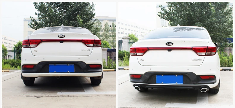 Lsrtw2017 Автомобильный задний бампер для kia rio k2
