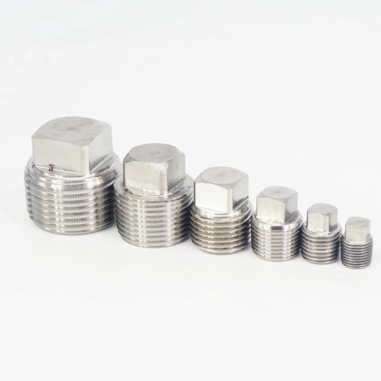 1/8 &quot1/4&quot 3/8 &quot1/2&quot 3/4 &quot1&quot 1 1/4 &quot1 1/2&quot 2 &quotNPT Мужской 304 нержавеющая сталь