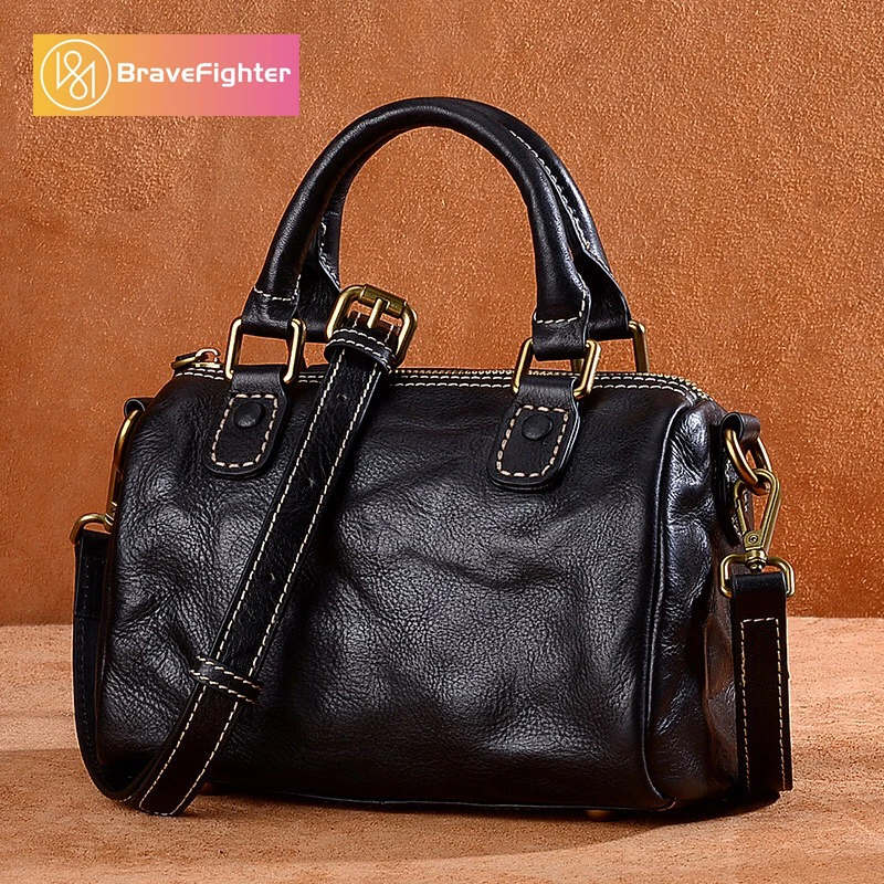 Сумка на плечо из натуральной кожи для женщин | Багаж и сумки