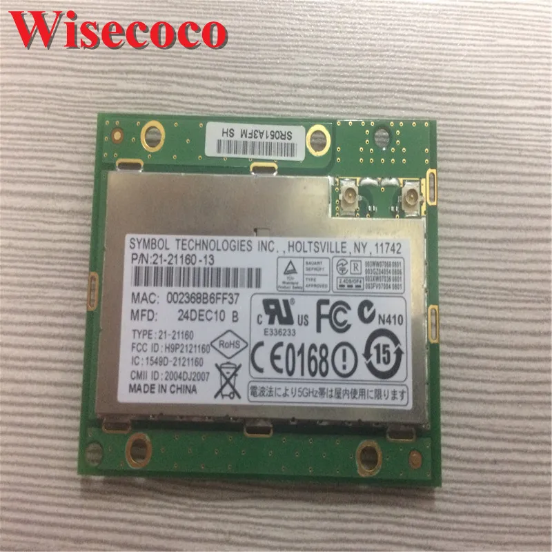 Для Symbol MC3000 MC3070 MC3090 MC3090G модуль Wifi запасная Замена P/N: 21 21160 13|module|module wifi |