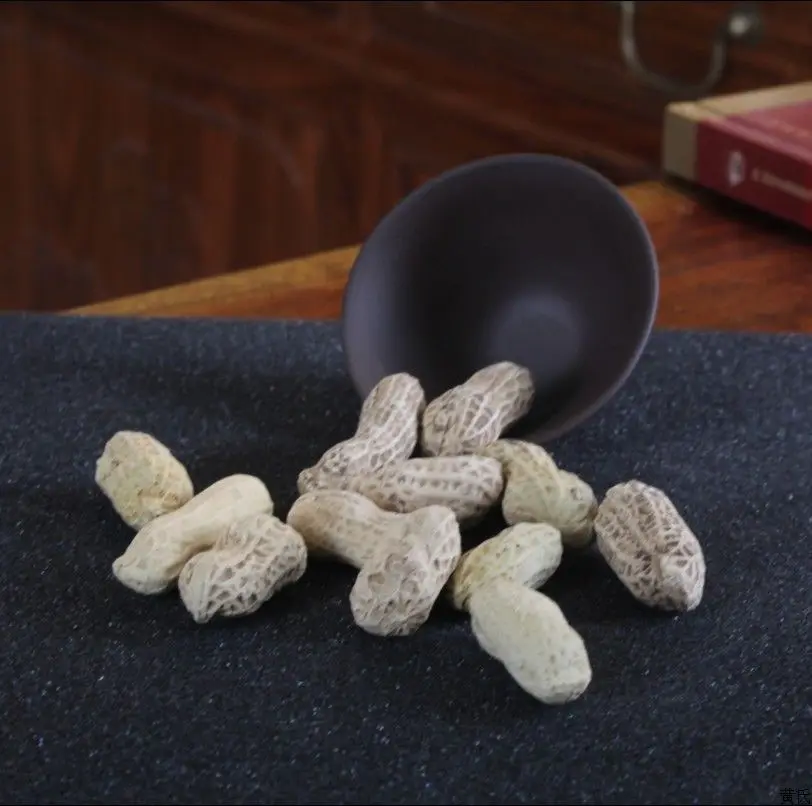 

The supply of tea tea Yixing ornaments pet peanut peanut mixed batch simulation Yixing