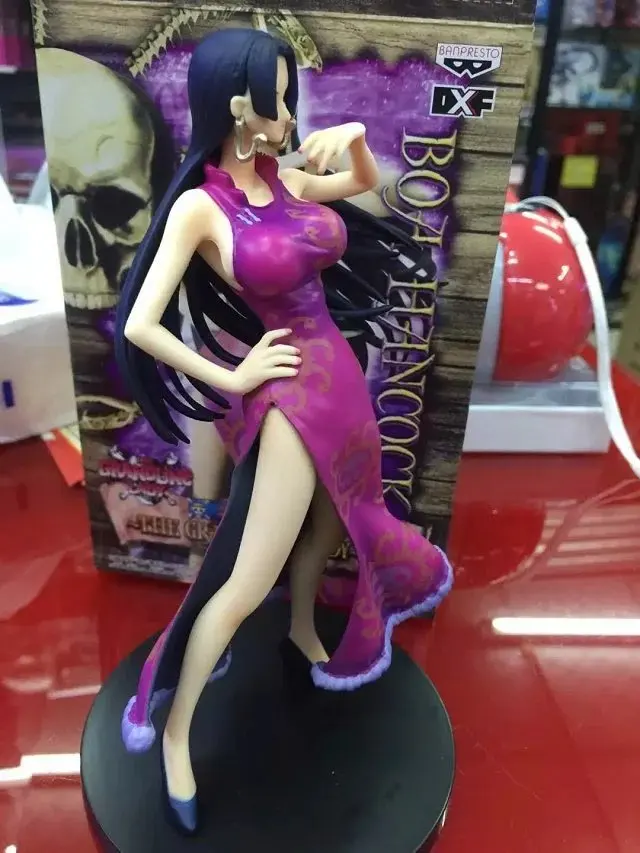 17 см Одна деталь DXF Grandline Lady Vol.3 Боа Хэнкок рисунок STH0|pvc figure|boa hancockone piece |