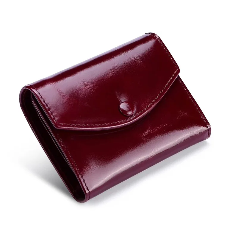 Новое поступление Женский кошелек Cartera из 100% воловьей кожи премиум класса
