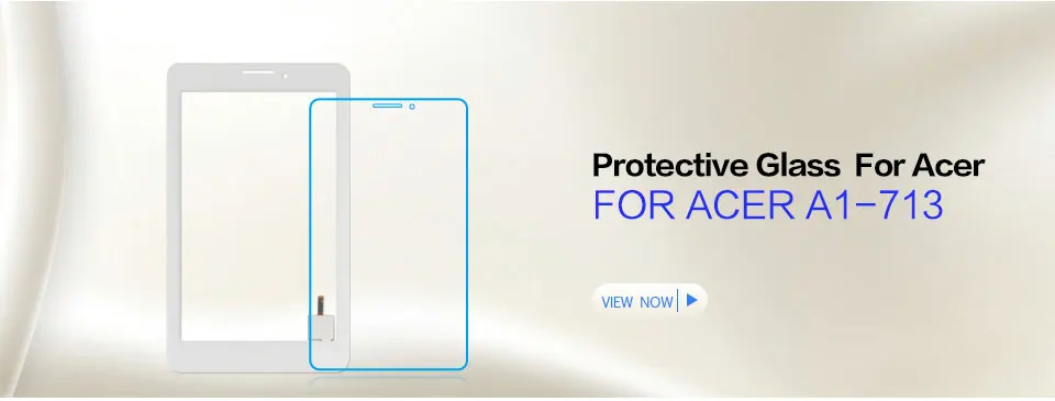 SRJTEK " для acer iconia Tab7 Tab 7 A1-713 A1-713HD сенсорный экран дигитайзер сенсор стеклянная панель планшетный ПК A1 713 713HD запчасти
