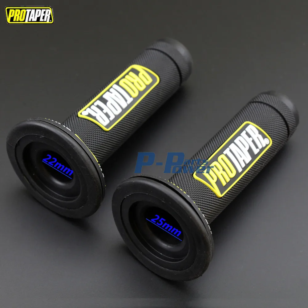 PRO TAPER для мотоцикла, высокое качество, Protaper, Dirt Pit Bike, для мотокросса, 7/8 дюймов, руль, резиновый, ГЕЛЕВЫЙ, ручные ручки, тормоза, рукоятка