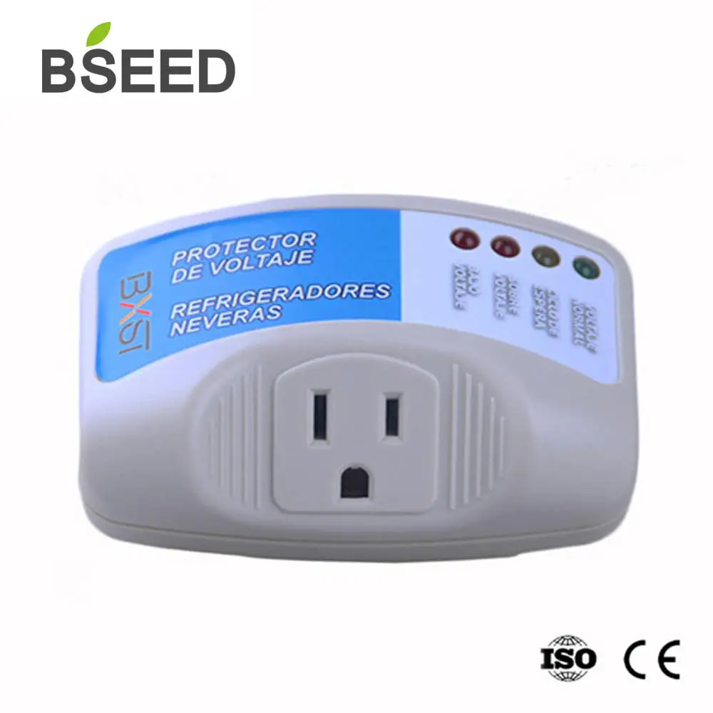 Бытовая техника BSEED стабилизатор напряжения штепсельная розетка Brownout 4 режима