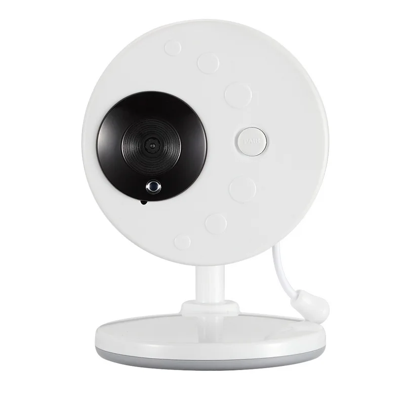 Loozykit 3,5 дюймов беспроводной детский спальный монитор няня, безопасность камера ночного видения температура мониторинг аудио детский монитор