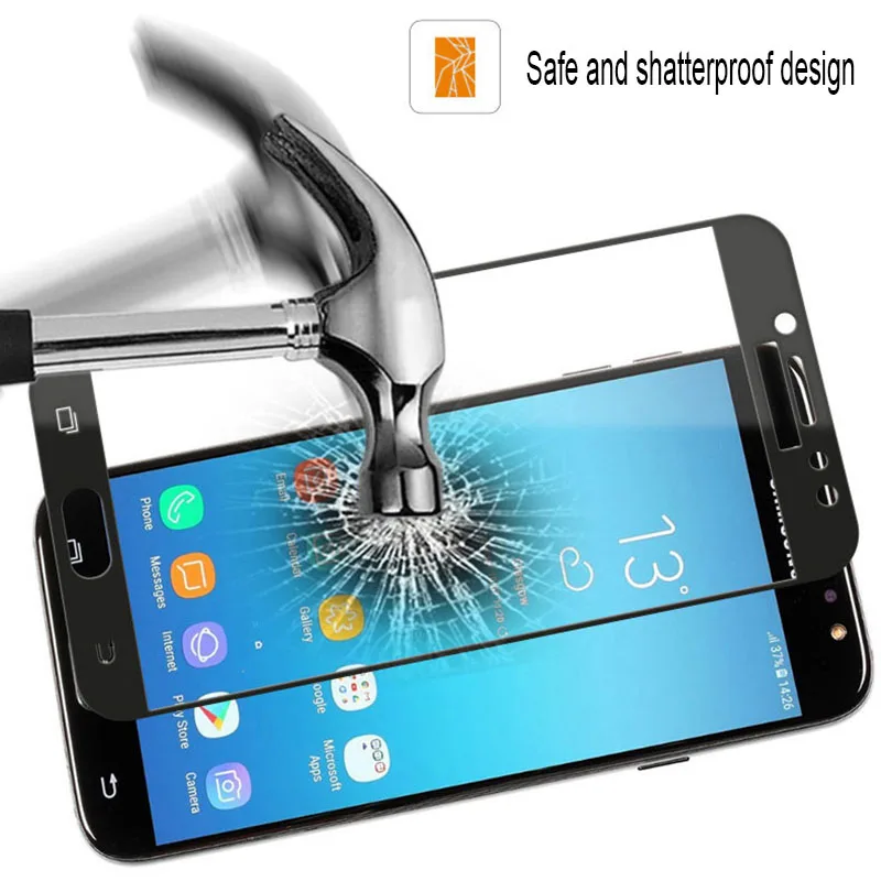 Закаленное стекло 9H твердость HD для Samsung Galaxy J5 2017 (5 2 дюйма) J530F/DS J530Y/DS
