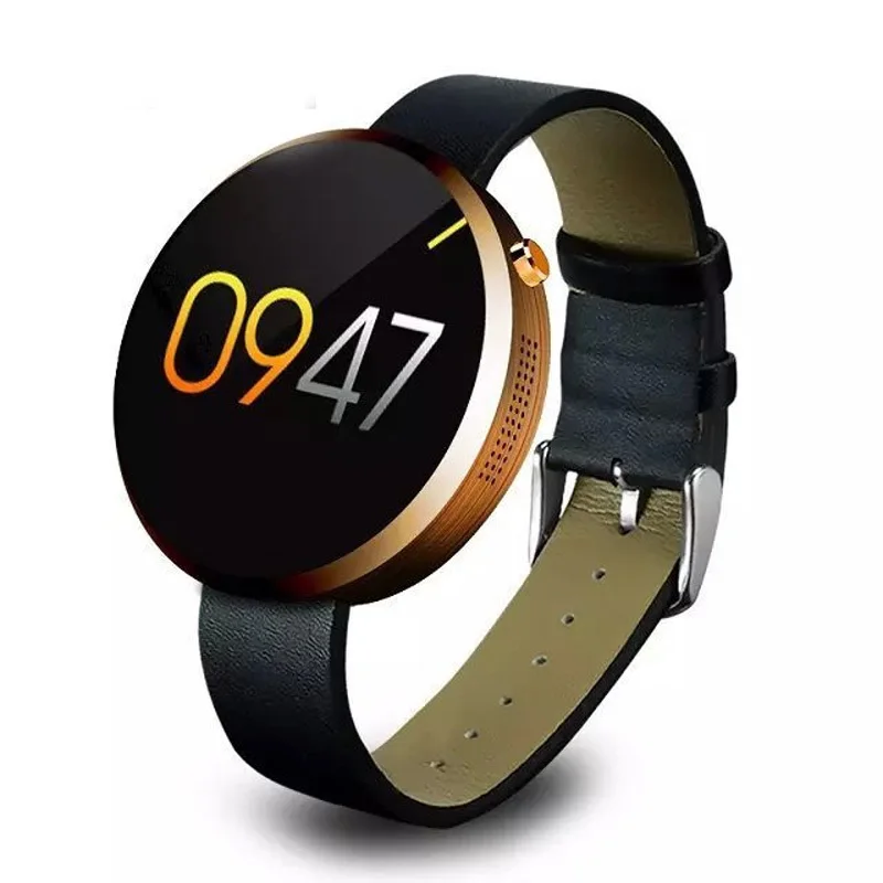 Smart Watch DM360 монитор сердечного ритма Bluetooth Смарт часы DM 360 круглый