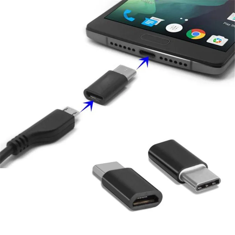 Конвертер Папа мама USB C адаптер Тип 3 1 type папа к Micro Женский конвертер J.16|usb 3.1|usb 3.1