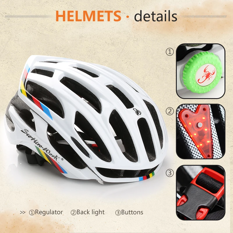 Велосипедный шлем интегрально литой велосипедный шоссейный горный MTB casco ciclismo