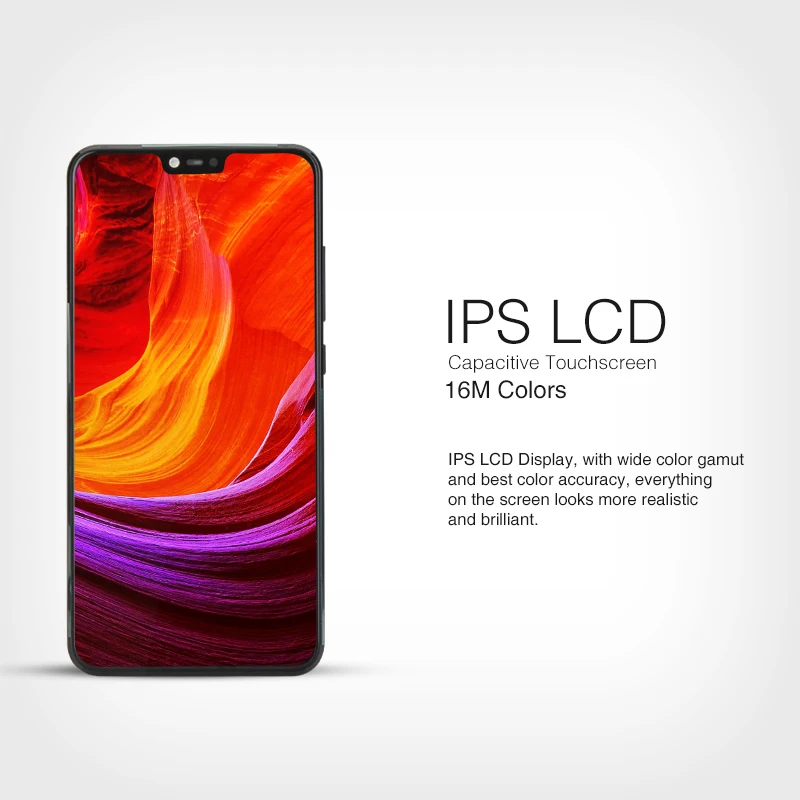 ЖК дисплей для Xiaomi Mi 8 Lite 10 точек касания дигитайзер в сборе Mi8 8X запасные части 100%