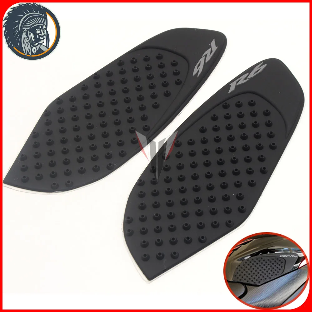 Для Yamaha R6 2006 2007 YZF-R6 противоскользящие наклейки для мотоцикла стикер 3 м Тяговый