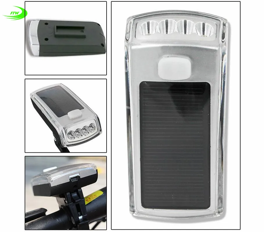 Светильник фсветильник 4 светодиодный на солнечных батареях USB 2 0 | Спорт и