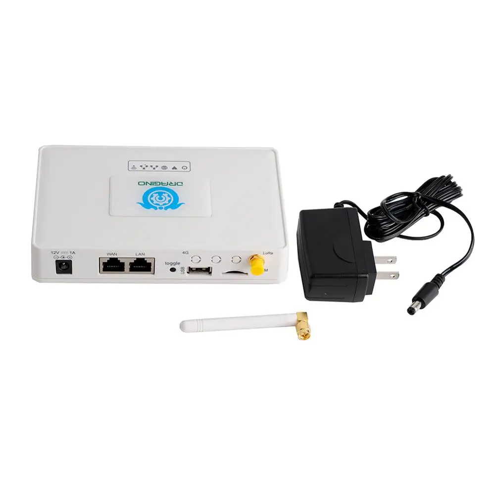 Dragino LG308 внутренний шлюз LoRaWAN Pico 868 МГц/915 МГц беспроводной Wifi SX1301 встроенный сервер