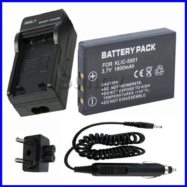 Аккумуляторная батарея DB L50 + зарядное устройство для Sanyo Xacti VPC HD1000 HD1010 HD2000 HD2000A TH1