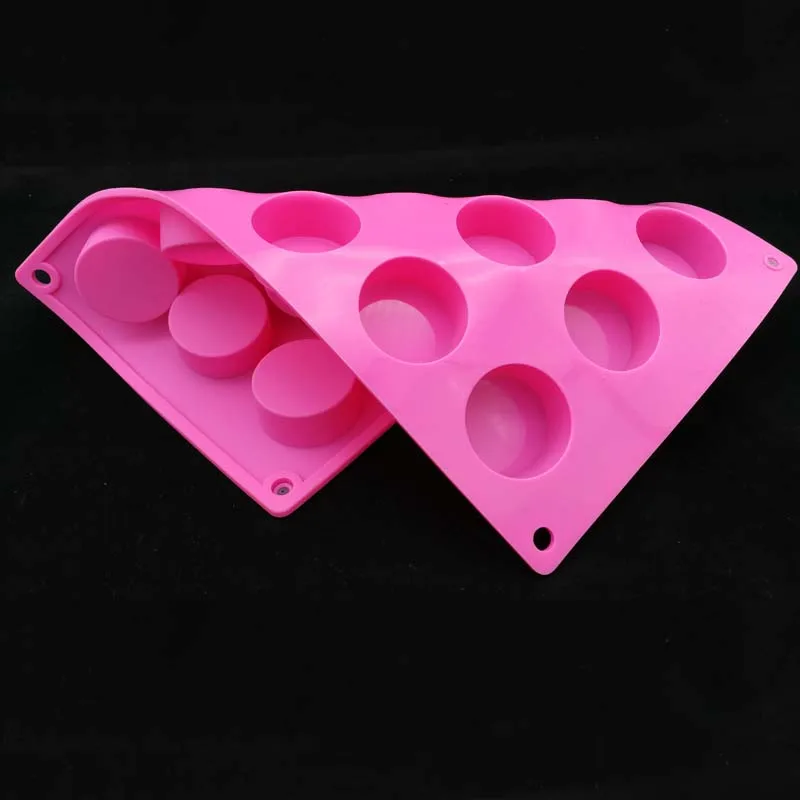 Силиконовая форма для мыла ручной работы с 15 отверстиями 3d круглые формы смолы