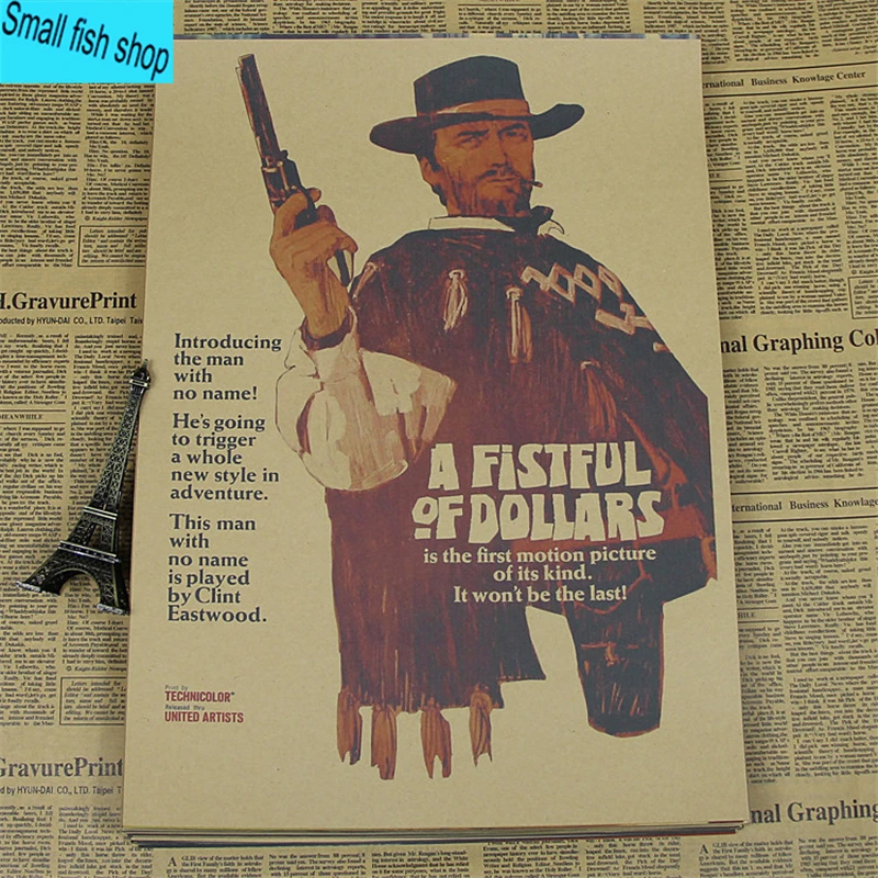 Изысканный доллар за несколько долларов еще украшение для дома крафт фильм ретро