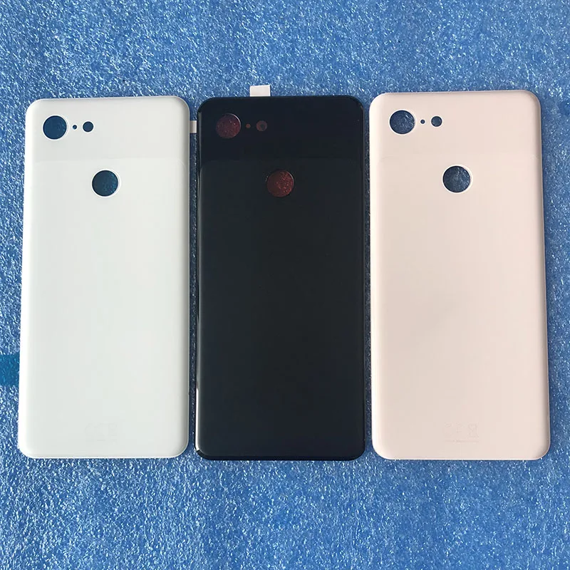 Для 5," htc Google Pixel 3 Axisinternational стеклянная задняя крышка для батареи чехол+ отпечаток пальца+ стеклянный объектив для Google Pixel 3