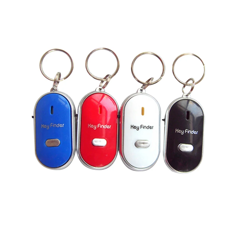 Четверка светодио дный Key Finder Locator Найти потерянные ключи цепь Новинка