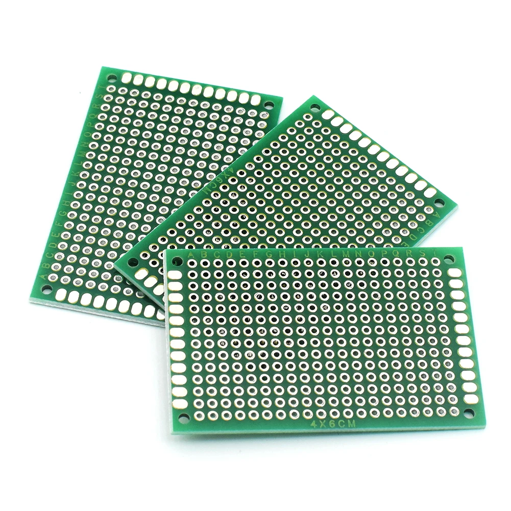 10 шт. прочный двухсторонний Pcb Универсальный макет печатная плата полосы