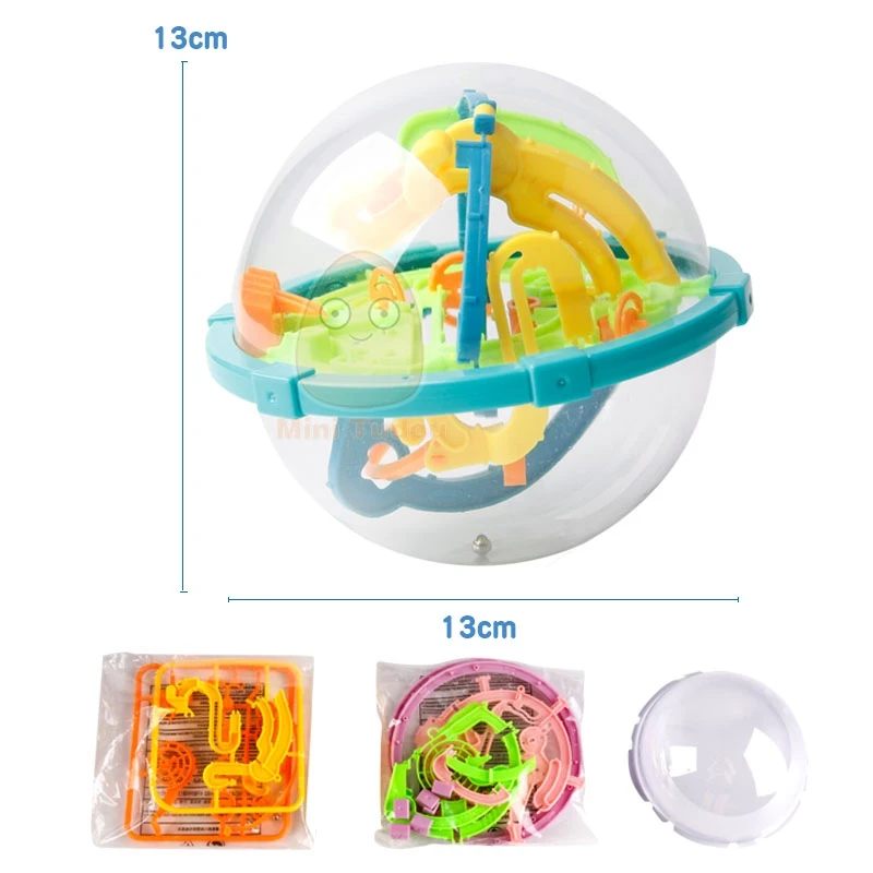 3D головоломка шар Волшебный интеллектуальный лабиринт сфера игрушки трудные