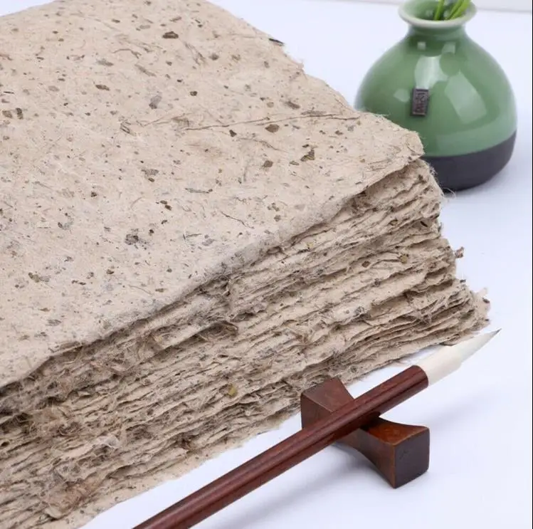 Рисовая бумага XuanPaper ручной работы из коры тутового волокна каллиграфия 29x39 см| |