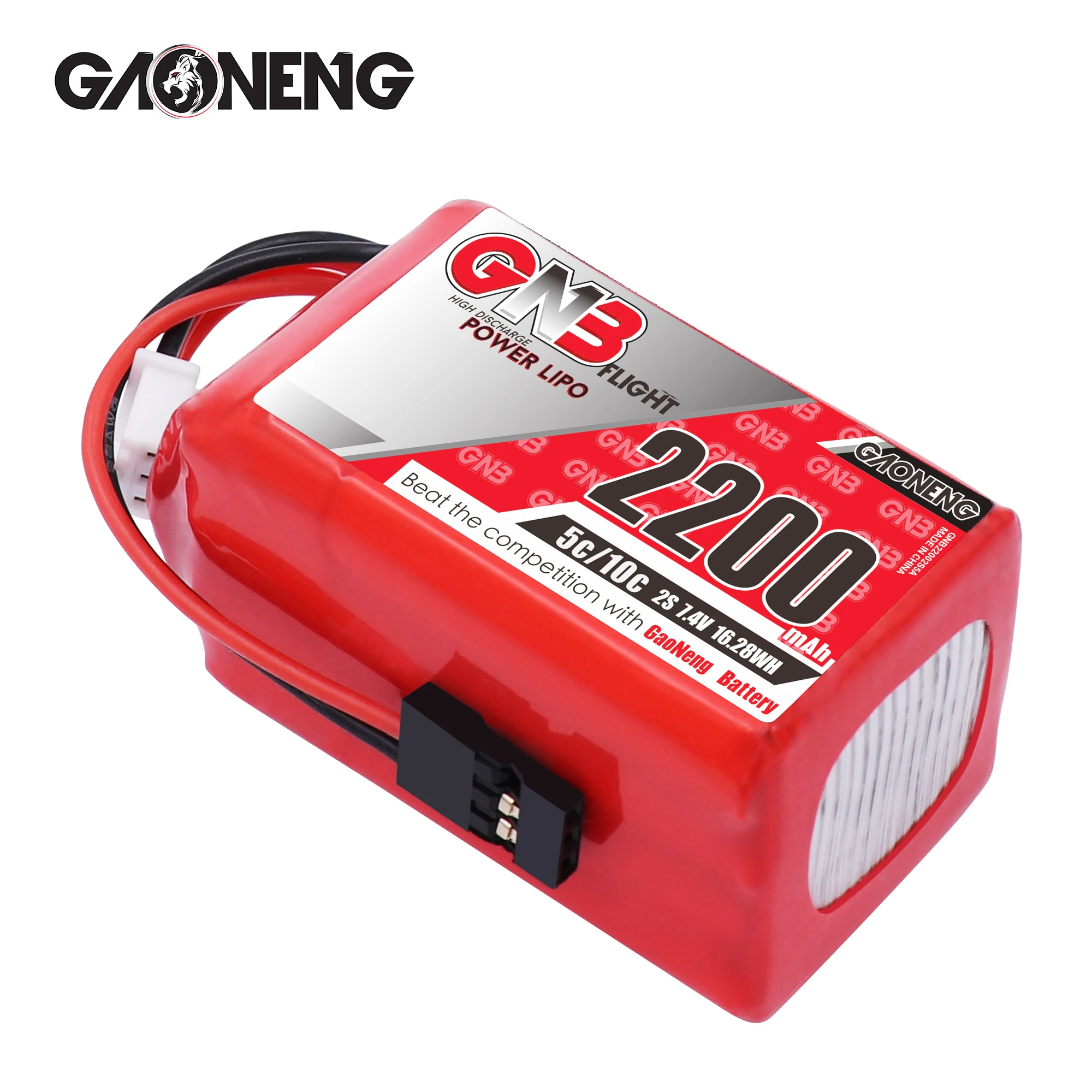 Аккумулятор Gaoneng GNB 2200 мАч 2S2P 7 4 В 5C/10C для пульта дистанционного управления|Детали