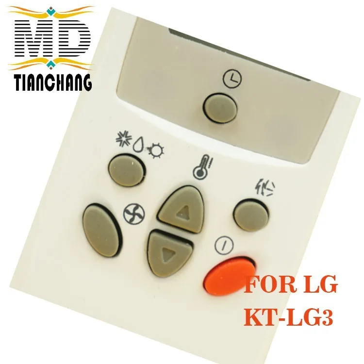 Высокое качество для LG кондиционер Дистанционное управление KT-LG3 6711A20010A управление e remoto